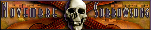 Novembre Sorrowsong