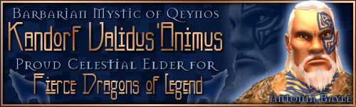 Kandorf Validus'Animus