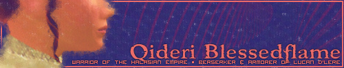 Qideri Blessedflame
