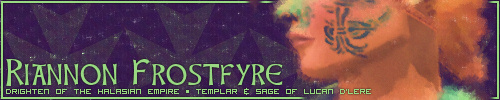 Riannon Frostfyre